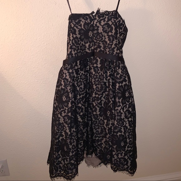 Strapless black dress - Picture 2 of 3